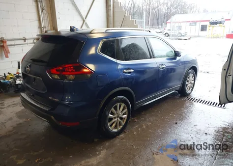 2018 Nissan Rogue Sv from USA, damaged, VIN KNMAT2MV3JP618595